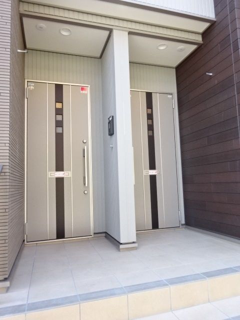 アバンツァートのエントランス