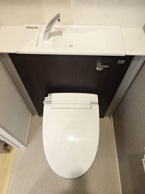 アバンツァートのトイレ