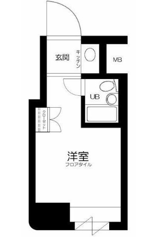 グランドハウスシャンティの間取り