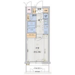 【間取り】 | プレサンス鶴舞駅前ブリリアント