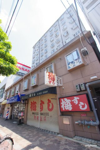 ラパンジール都島　仲介手数料無料の外観