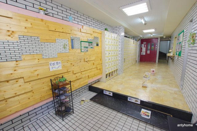 ラパンジール都島　仲介手数料無料のロビー