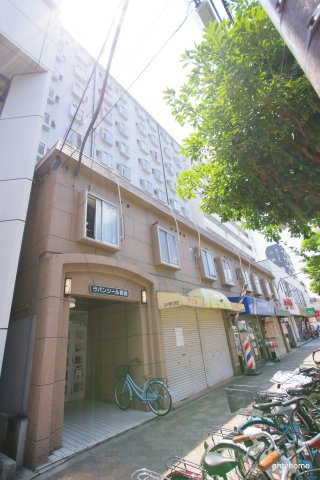 ラパンジール都島　仲介手数料無料の外観
