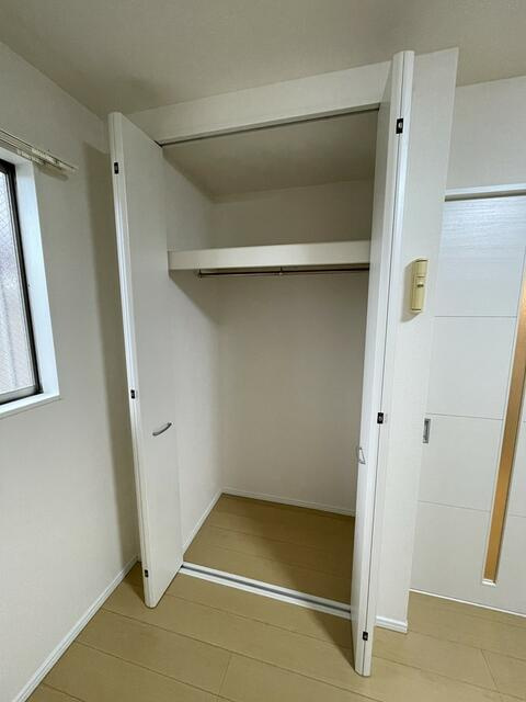 メゾンシャロットの収納
