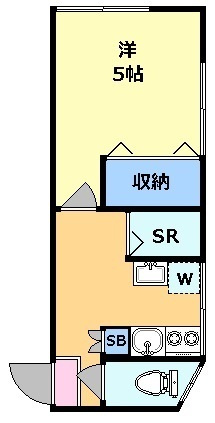 第2日向ハイツの間取り