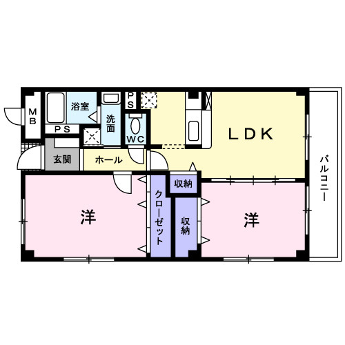 【間取り】 | ソレアード