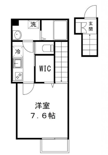 プリマベーラ本中山の間取り