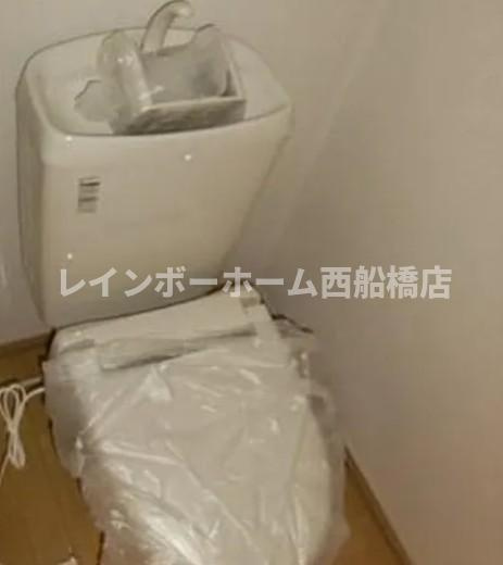 プリマベーラ本中山のトイレ
