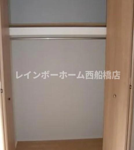プリマベーラ本中山の収納