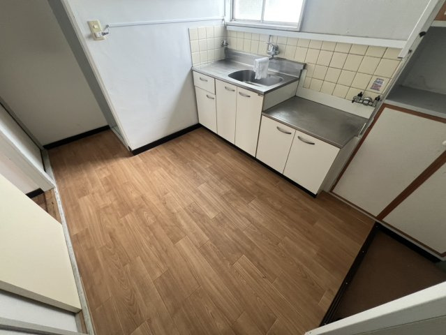 マツエコーポラスのキッチン