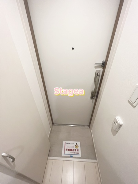 リブリ・大宮土呂の玄関