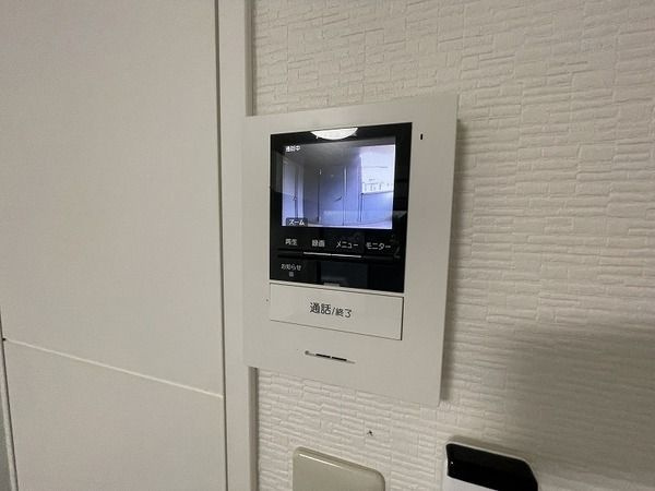 シャンブル谷中のセキュリティ