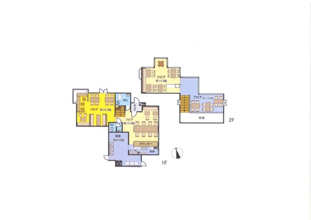 【間取り】 | 千石町貸店舗