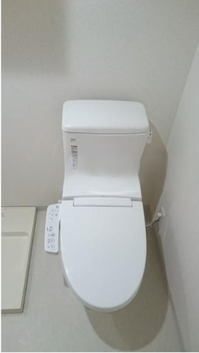 グランフォース浮間舟渡のトイレ