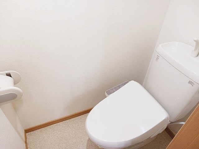 カーサキアーラのトイレ