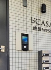 板橋区中丸町の賃貸マンションのセキュリティ