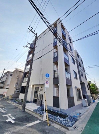 板橋区中丸町の賃貸マンションの外観