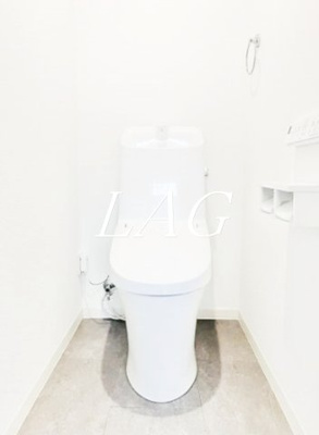 【トイレ】 | スカイコート武蔵小杉 | トイレです。