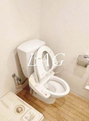 【トイレ】 | ポラスト洗足 | トイレです。
