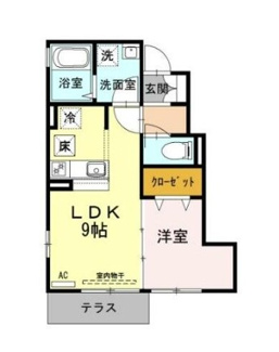 【間取り】 | Ｐｌｅｍｉｅｒ西大井 | 間取りです。