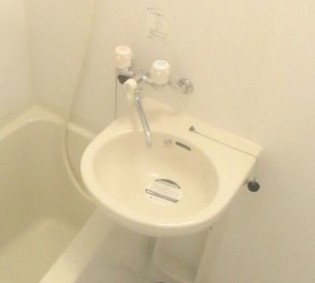 【仲介手数料：50％OFF】対象物件！の洗面所