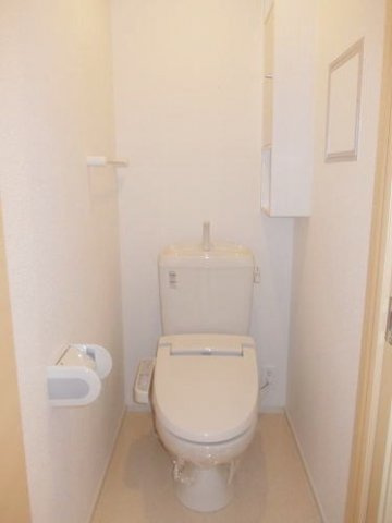 リシアンサスのトイレ|落ち着いたトイレです