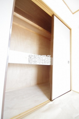 【収納】 | プレジオ小山Ⅱ | たっぷり大きな押入れ♪