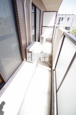 【バルコニー】 | プレジオ小山Ⅱ | 南向き◎開放感ある明るいバルコニー