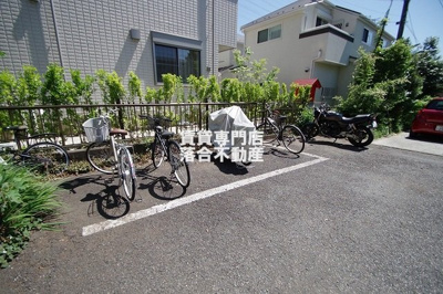 【その他共用部分】 | プレジオ小山Ⅱ | 敷地内駐輪場完備