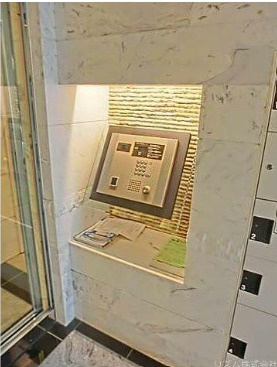 ブレシア新御徒町のセキュリティ|オートロック