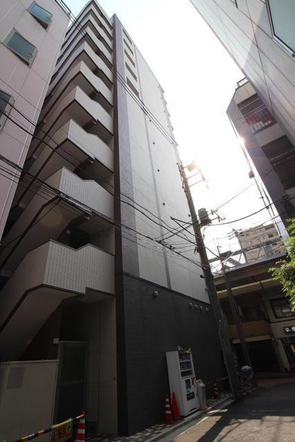 ブレシア新御徒町の外観