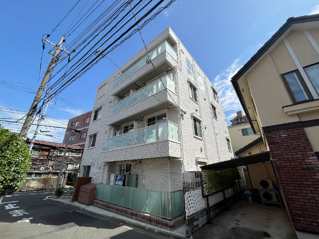 ミトラス荏原の外観
