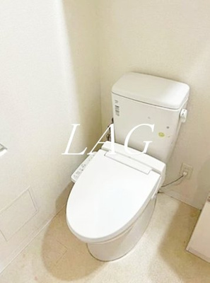 【トイレ】 | プラシア北千住 | トイレです。