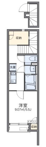 レオネクストすみれの間取り|代表的な間取のため実際の間取とは異なる場合があります