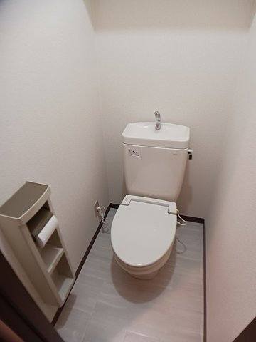 メルベーユＢのトイレ|シンプルで使いやすいトイレです