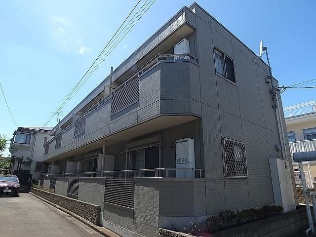 ＥＳＰＯＩＲ上用賀（エスポワーの外観|外観は落ち着いています