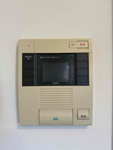 エムジー目黒駅前のセキュリティ