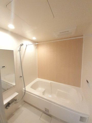 グリーンハイムゼロ５の洗面所