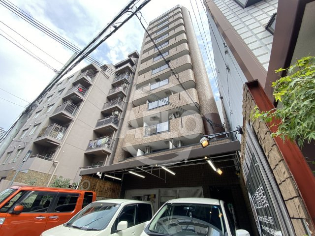 オーキッドコート西大橋の外観|オーキッドコート西大橋　外観