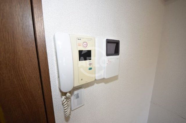 オーキッドコート西大橋のセキュリティ|オーキッドコート西大橋　TV付モニターフォン