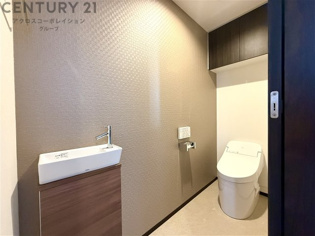 ウォシュレット付きのトイレです！