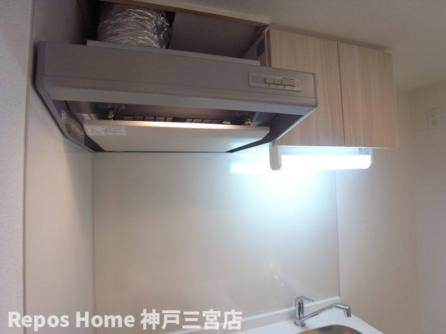 プレサンス三宮ポルトの設備