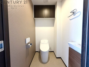 ウォシュレット付きのトイレです！