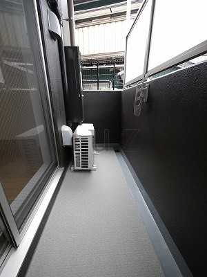 スクエアシティ東白楽マキシヴのバルコニー
