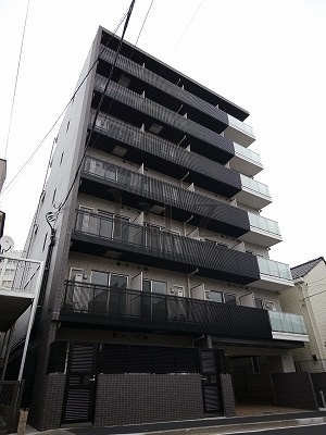 スクエアシティ東白楽マキシヴの外観