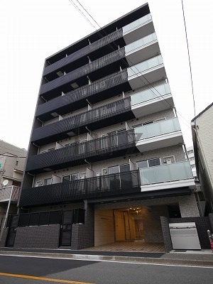 スクエアシティ東白楽マキシヴの外観