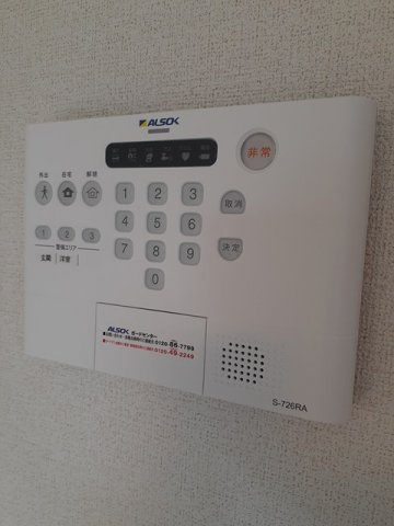 グランシュテルのセキュリティ