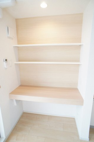 ヴィラ　パーチの収納