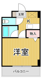 サウザンド塚口の間取り