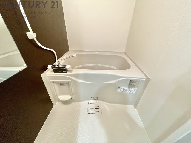 浴室乾燥機付きで便利です♪
